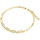 Montres & Bijoux Femme Colliers / Sautoirs Swarovski Collier  Constella doré Jaune