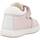 Chaussures Fille Sandales et Nu-pieds Geox B BIGLIA G.D - NAPPA + SUEDE Rose