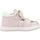Chaussures Fille Sandales et Nu-pieds Geox B BIGLIA G.D - NAPPA + SUEDE Rose