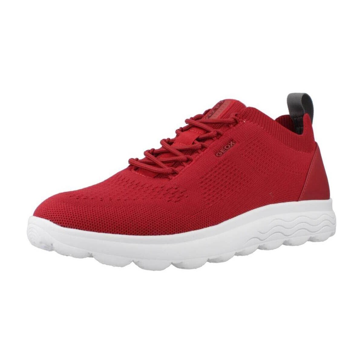 Chaussures Homme Baskets mode Geox U SPHERICA Rouge