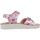 Chaussures Fille Sandales et Nu-pieds Geox J SANDAL COSTAREI GI Rose