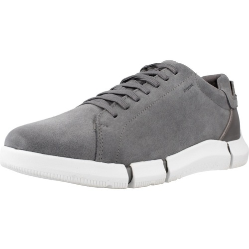 Chaussures Homme Baskets mode Geox U ADACTER A Gris
