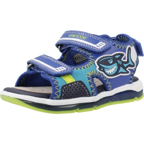 Chaussures Garçon Sandales et Nu-pieds Geox B250GA Bleu