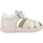 Chaussures Fille Sandales et Nu-pieds Geox B SANDAL MACCHIA GIR Blanc