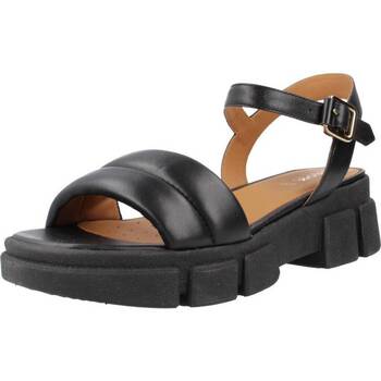 Chaussures Femme Sandales et Nu-pieds Geox D LISBONA Noir