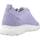 Chaussures Baskets mode Geox D SPHERICA A Violet