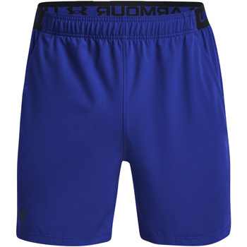 Vêtements Homme Shorts / Bermudas Under Armour Ankle Ua Vanish Wvn 6In Grphic Sts Bleu