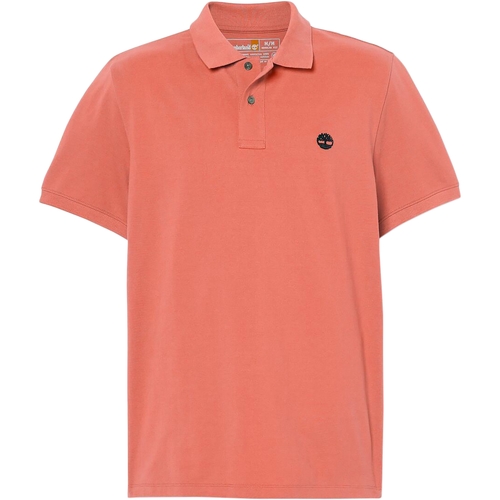 Vêtements Homme T-shirt Col Rond Coton Timberland Soutiens-Gorge & Brassières Orange
