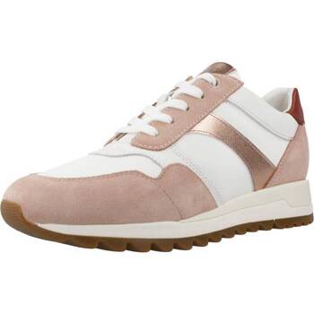 Chaussures Femme Baskets basses Geox D TABELYA Rose