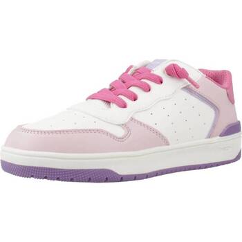 Chaussures Fille Baskets basses Geox J WASHIBA G. Rose