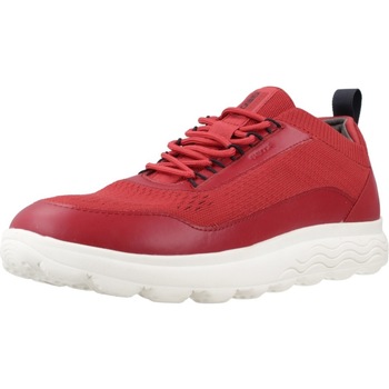 Chaussures Homme Baskets mode Geox U SPHERICA Rouge
