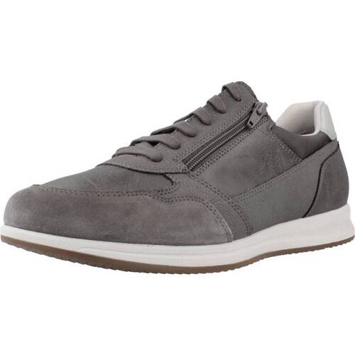 Chaussures Homme Baskets mode Geox U AVERY Gris
