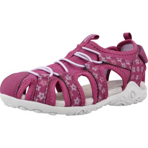 Chaussures Fille Sandales et Nu-pieds Geox S.WHINBERRY G. B Violet
