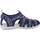 Chaussures Fille Sandales et Nu-pieds Geox S.WHINBERRY G. B Bleu