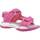Chaussures Fille Sandales et Nu-pieds Geox J BOREALIS GIRL A Rose