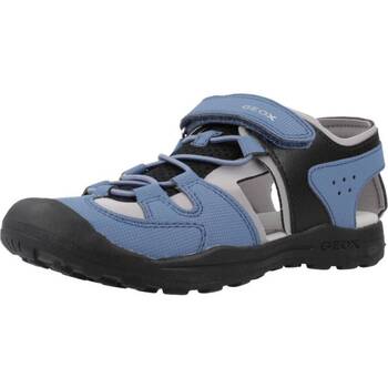 Chaussures Garçon Sandales et Nu-pieds Geox J VANIETT B Bleu