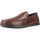 Chaussures Homme Mocassins Geox U UALLE 2 FIT B Marron