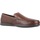 Chaussures Homme Mocassins Geox U UALLE 2 FIT B Marron