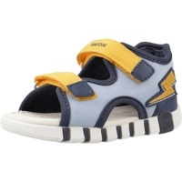 Chaussures Garçon Sandales et Nu-pieds Geox B SANDAL IUPIDOO A Bleu