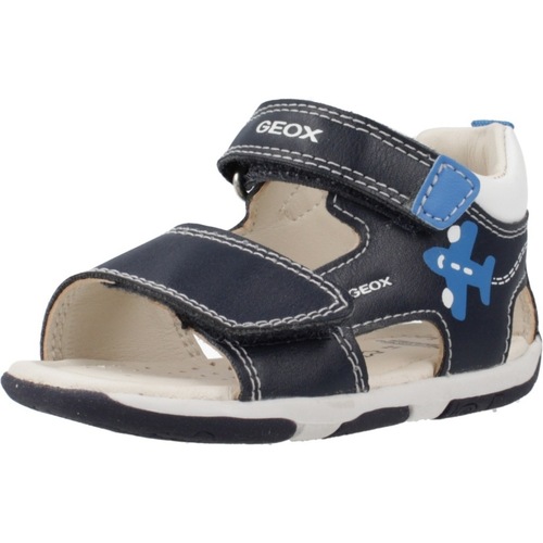 Chaussures Garçon Sandales et Nu-pieds Geox B SANDAL TAPUZ BOY Bleu