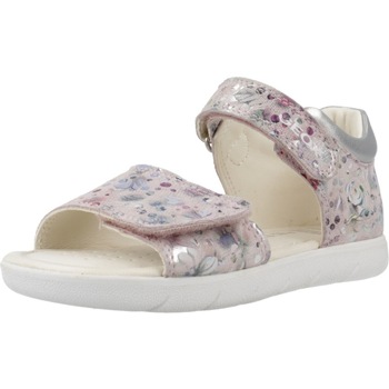 Chaussures Fille Sandales et Nu-pieds Geox B SANDAL ALUL GIRL Rose