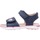 Chaussures Fille Sandales et Nu-pieds Geox B SANDAL DELHI GIRL Bleu