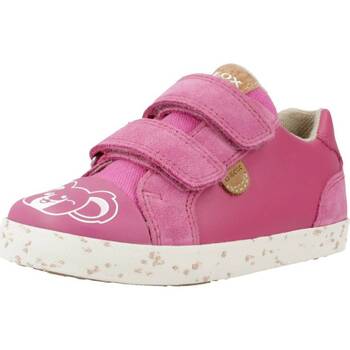 Chaussures Fille Baskets basses Geox B KILWI GIRL Rose
