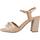 Chaussures Femme Sandales et Nu-pieds Geox D NEW ERAKLIA 80 Beige