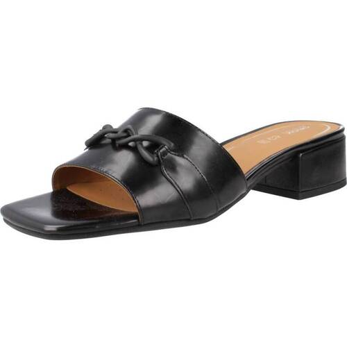 Chaussures Femme Sandales et Nu-pieds Geox D GENZIANA 30 Noir
