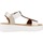 Chaussures Femme Sandales et Nu-pieds Geox D DANDRA 40 Blanc