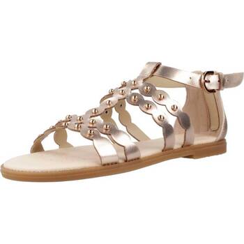 Chaussures Fille Sandales et Nu-pieds Geox J SANDAL KARLY GIRL Marron