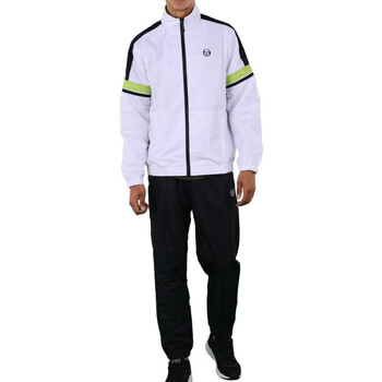 Vêtements Homme Koszulka męska Polo PH2097 001 XL Sergio Tacchini Survêtement  CRYO Blanc et Noir Noir