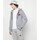 Vêtements Homme Sweats BOSS Sweat zippé  Daple212 en molleton de coton avec patch lo Gris
