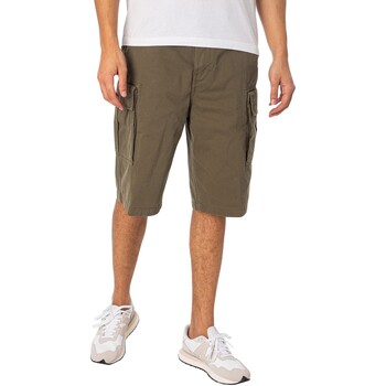 Vêtements Homme May Shorts / Bermudas Timberland Short cargo en sergé Vert