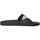 Chaussures Homme Claquettes Emporio Armani Logo Sliders Noir