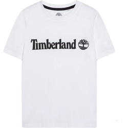 Vêtements Garçon T-shirts manches courtes Timberland Tee Shirt Garçon manches courtes Blanc