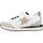Chaussures Fille Baskets basses Geox J FASTICS GIRL Blanc