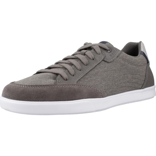 Chaussures Homme Baskets mode Geox U WALEE Gris