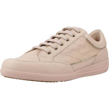 Chaussures Baskets mode Geox D MYRIA Rose