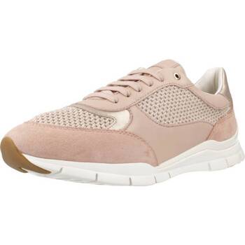 Chaussures Baskets mode Geox D SUKIE Rose