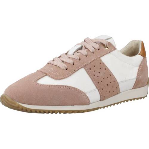 Chaussures Femme Baskets mode Geox D CALITHE Rose