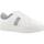 Chaussures Baskets mode Geox D SKYELY Blanc