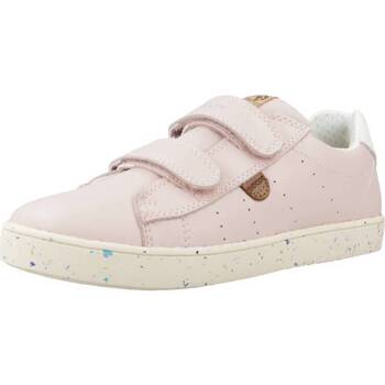 Chaussures Fille Baskets basses Geox J KATHE GIRL Rose