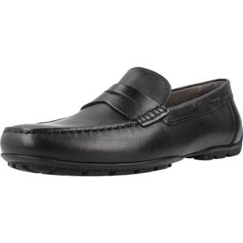 Chaussures Homme Derbies & Richelieu Geox U M0NER 2FIT Noir