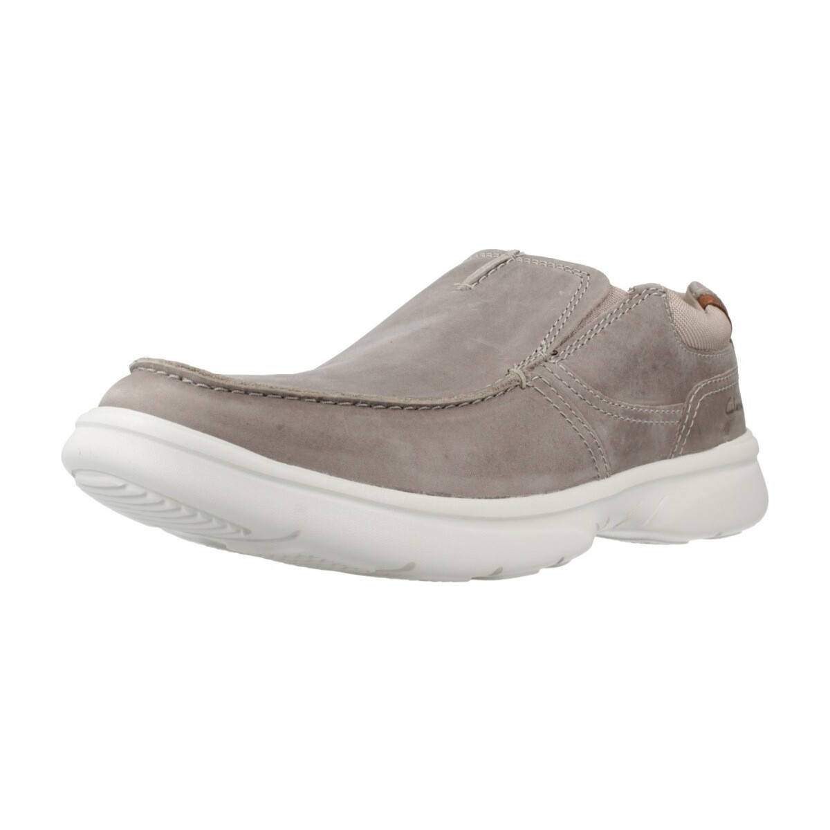 Chaussures Homme Baskets mode Clarks BRADLEY FREE Gris