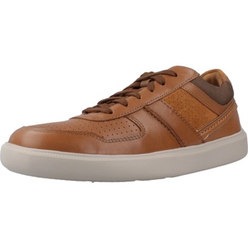 Chaussures Homme Baskets mode Clarks CAMBRO RACE Marron