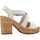 Chaussures Femme Sandales et Nu-pieds Stonefly CAROL 4 CALF Blanc