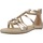 Chaussures Femme Sandales et Nu-pieds Stonefly LUX 3 Doré
