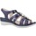 Chaussures Femme Sandales et Nu-pieds Stonefly VANITY III 16 Bleu