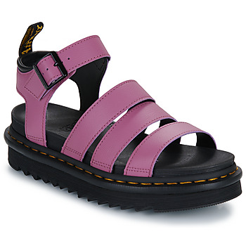 Chaussures Femme Sandales et Nu-pieds Dr. Martens MARTENS 1460 Bloom 27247001 Black Violet